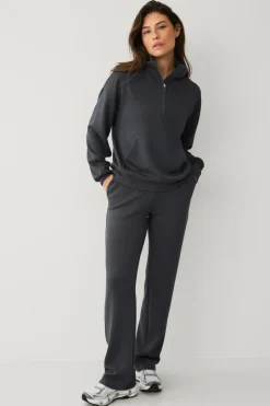 Outlet STUDIO Sweatshirt Tech Sweat Halfzip Dame Træningstøj|Træningstøj