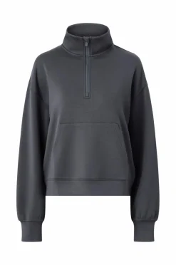 Outlet STUDIO Sweatshirt Tech Sweat Halfzip Dame Træningstøj|Træningstøj