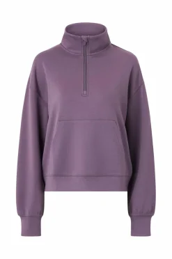 New STUDIO Sweatshirt Tech Sweat Halfzip Dame Træningstøj|Træningstøj