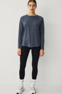 STUDIO Træningstop Loose Top Core LS Dame Træningstøj|Træningstøj
