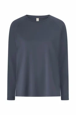STUDIO Træningstop Loose Top Core LS Dame Træningstøj|Træningstøj