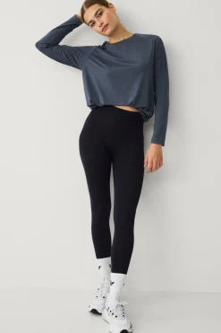 STUDIO Træningstop Loose Top Core LS Dame Træningstøj|Træningstøj