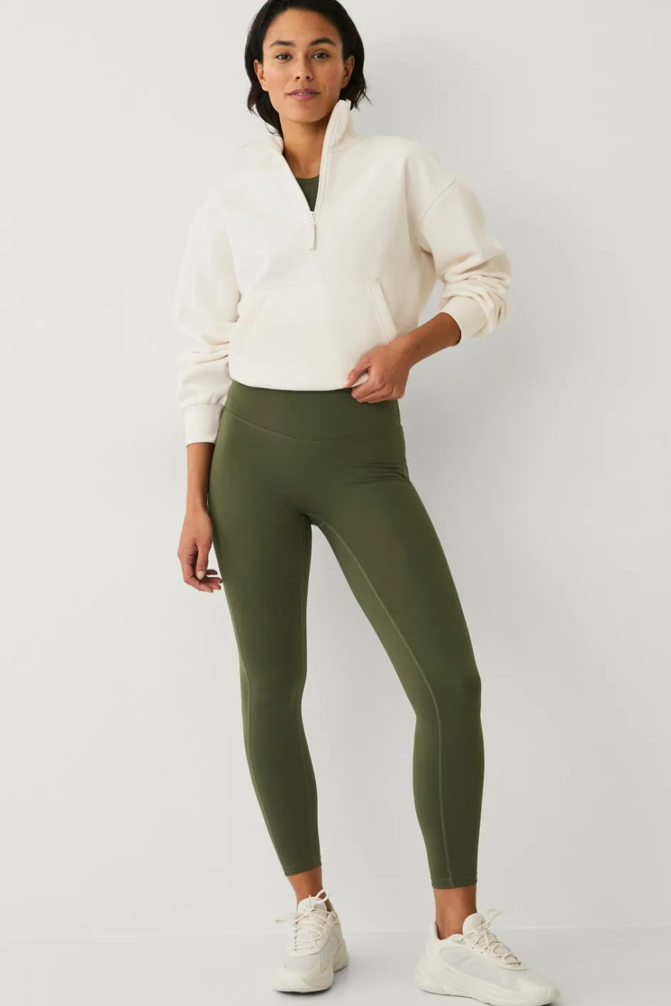 Hot STUDIO Træningstights Studio Tights Flat Front Core Dame Træningstøj|Træningstøj