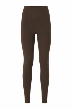 Ellos STUDIO Træningstights Warm Tights Flat Front Core^Dame Træningstøj|Træningstøj