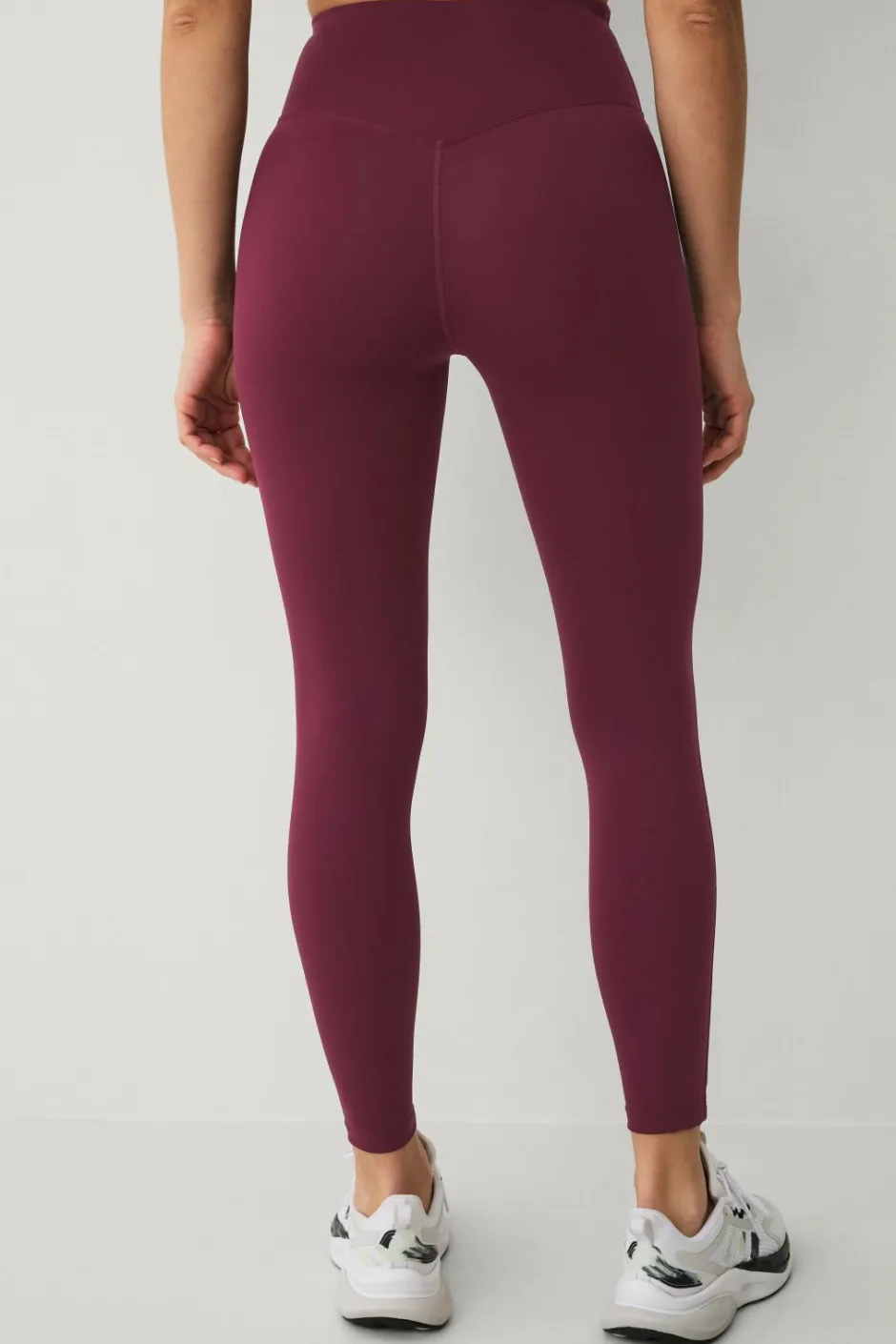 Ellos STUDIO Træningstights Studio Tights Flat Front Core^Dame Træningstøj|Træningstøj