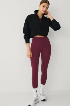 Ellos STUDIO Træningstights Studio Tights Flat Front Core^Dame Træningstøj|Træningstøj