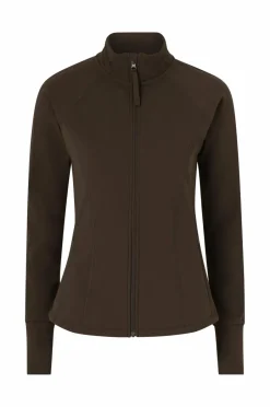 Ellos STUDIO Træningsjakke Warm Full Zip Core^Dame Træningstøj|Træningstøj