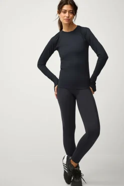 Clearance STUDIO Træningstop LS Tee Core Dame Træningstøj|Træningstøj