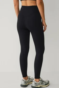 Ellos STUDIO Træningstights Studio Tights Flat Front Core^Dame Træningstøj|Træningstøj