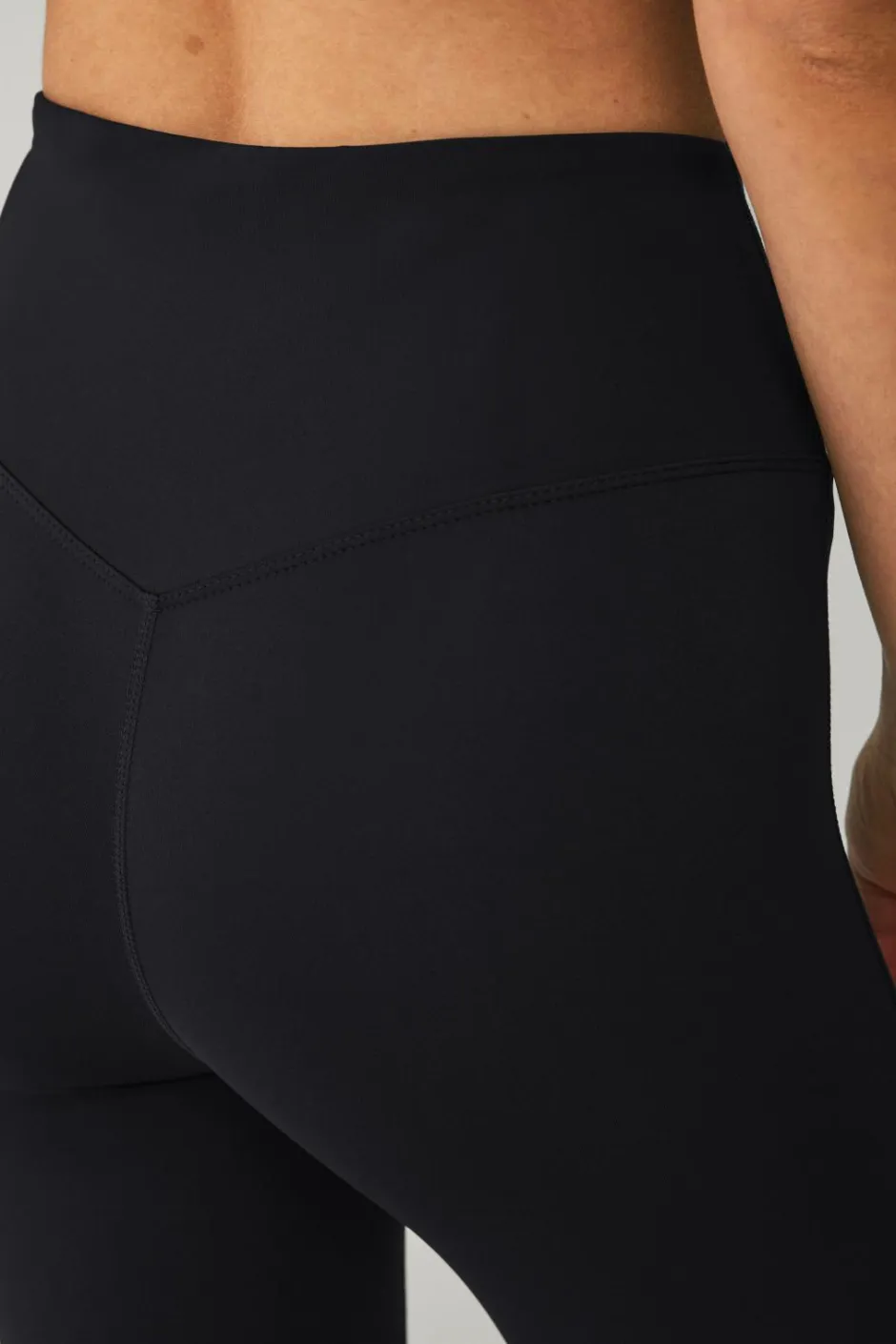 Ellos STUDIO Træningstights Studio Tights Flat Front Core^Dame Træningstøj|Træningstøj
