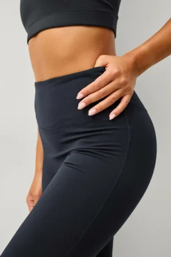 Discount STUDIO Træningstights Warm Tights Flat Front Core Dame Træningstøj|Træningstøj