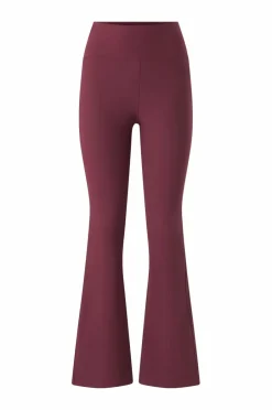 Clearance STUDIO Træningstights Flare Structure Tights Dame Træningstøj|Træningstøj