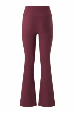 Clearance STUDIO Træningstights Flare Structure Tights Dame Træningstøj|Træningstøj