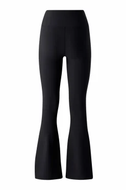 Discount STUDIO Træningstights Flare Structure Tights Dame Træningstøj|Træningstøj