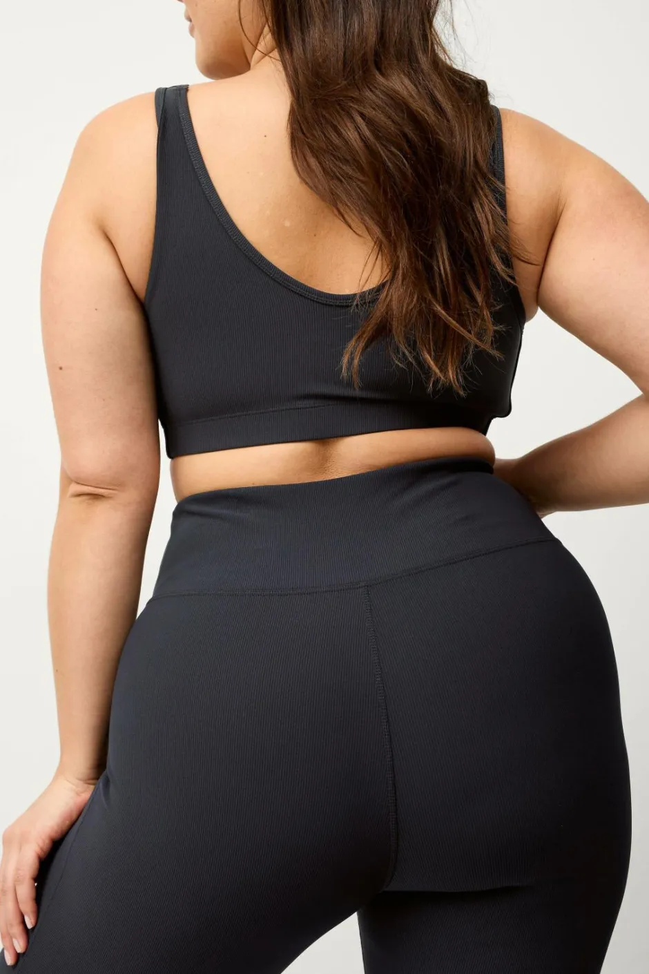 Discount STUDIO Træningstights Flare Structure Tights Dame Træningstøj|Træningstøj