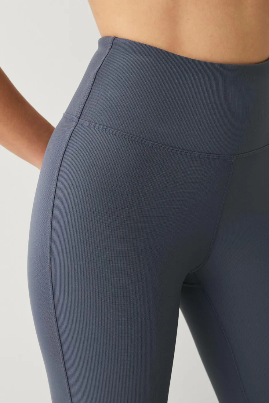Ellos STUDIO Træningstights Flare Structure Tights^Dame Træningstøj|Træningstøj