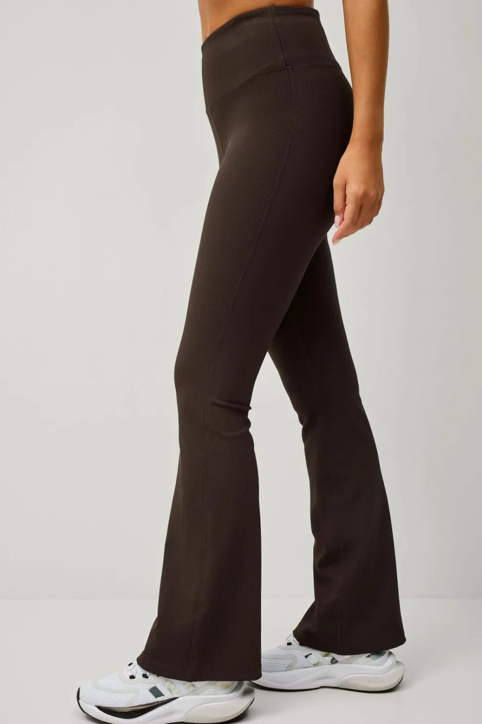 Ellos STUDIO Træningstights Flare Structure Tights^Dame Træningstøj|Træningstøj