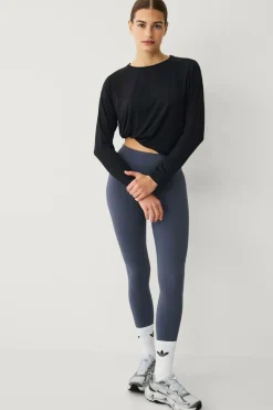 Ellos STUDIO Træningstop Loose Top Core LS^Dame Træningstøj|Træningstøj