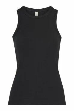 New STUDIO Yoga-tank top Tank Top Soft Rib Dame Træningstøj|Træningstøj
