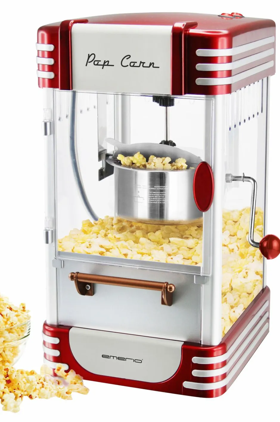 New Popcorn-maskine Små Køkkenmaskiner