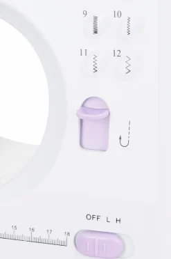 Outlet Symaskine12 sømme SEW-121820 Husholdningselektronik