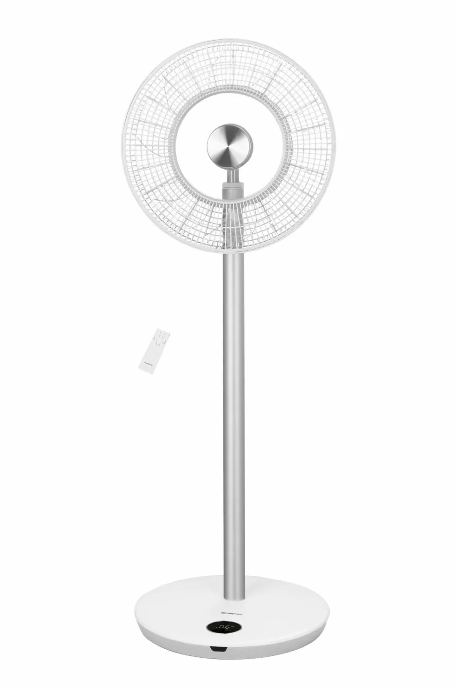 Emerio Ventilator, genopladelig, 33,5 cm, 12 hastigheder^ Husholdningselektronik