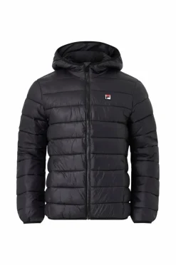 Hot Pufferjakke Milano Regular Hooded Thin Puffer Jakker & Frakker|Overtøj