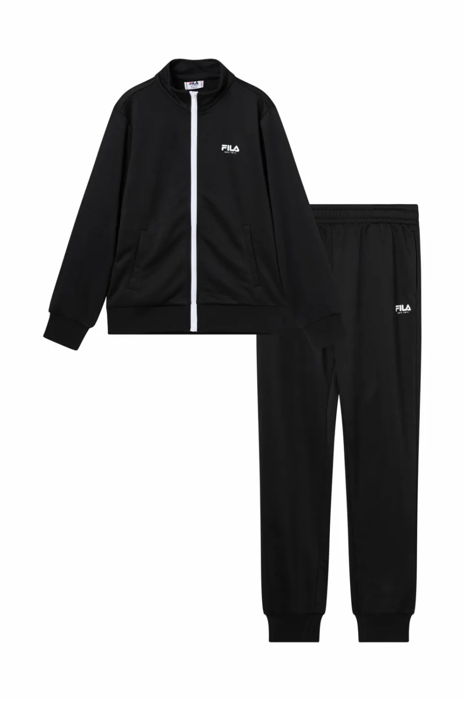 FILA Sæt Trovo Regular Logo Track^Børn Træningstøj