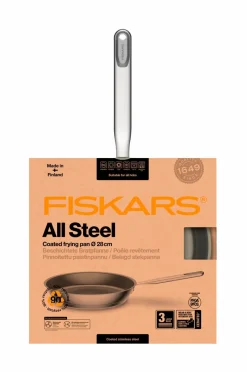 Fiskars All Steel Stegepande 28 cm^ Pander & Gryder