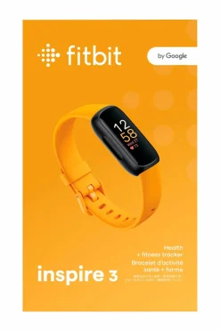 Fitbit Inspire 3, Black/Morning Glow^Dame Ure|Ure