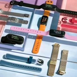 Fitbit Inspire 3, Black/Morning Glow^Dame Ure|Ure