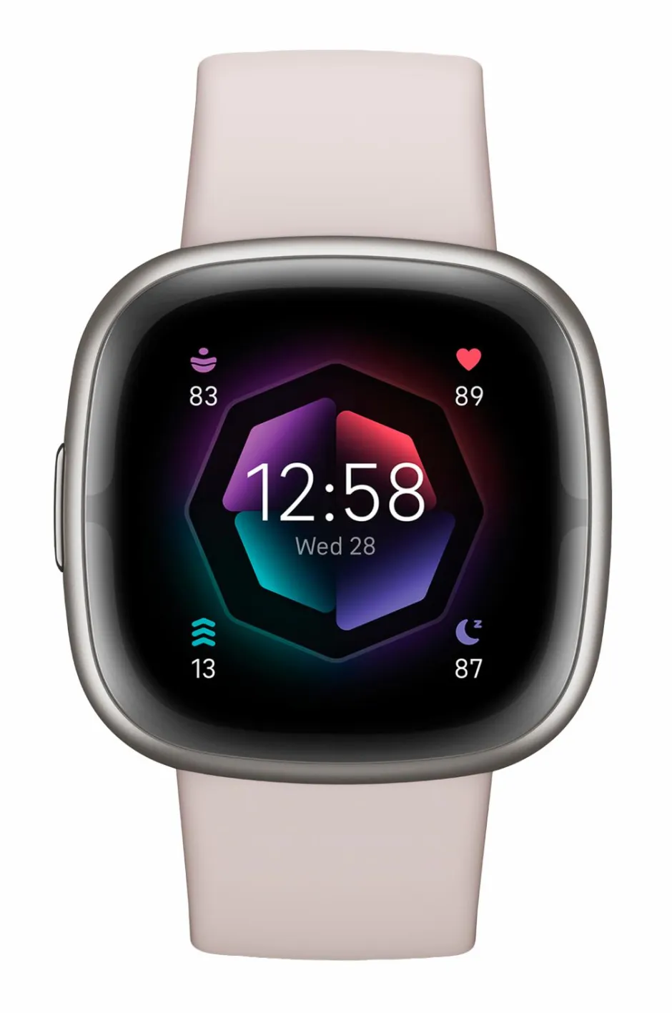 Discount Sense 2, Lunar White/Platinum Dame Ure|Ure