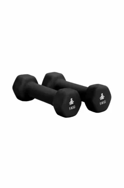 FITPADDY Håndvægte Premium Dumbbells 2 x 1 kg^Dame Træningsredskaber & Udstyr|Træningsredskaber & Udstyr