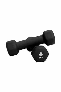 FITPADDY Håndvægte Premium Dumbbells 2 x 1 kg^Dame Træningsredskaber & Udstyr|Træningsredskaber & Udstyr