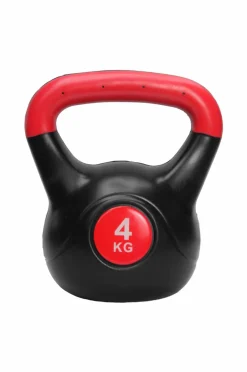 Clearance Kettlebell Komfort 4 kg Dame Træningsredskaber & Udstyr|Træningsredskaber & Udstyr