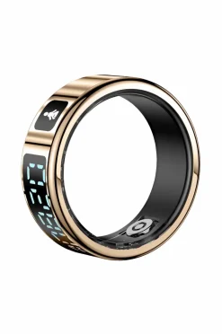 FITPADDY Smart ring med LCD-skærm XL^Dame Træningsredskaber & Udstyr|Træningsredskaber & Udstyr
