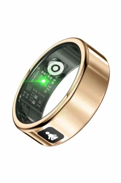 FITPADDY Smart ring med LCD-skærm S^Dame Træningsredskaber & Udstyr|Træningsredskaber & Udstyr
