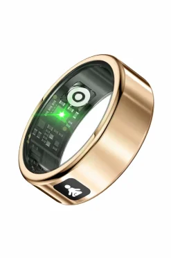 FITPADDY Smart ring med LCD-skærm XS^Dame Træningsredskaber & Udstyr|Træningsredskaber & Udstyr