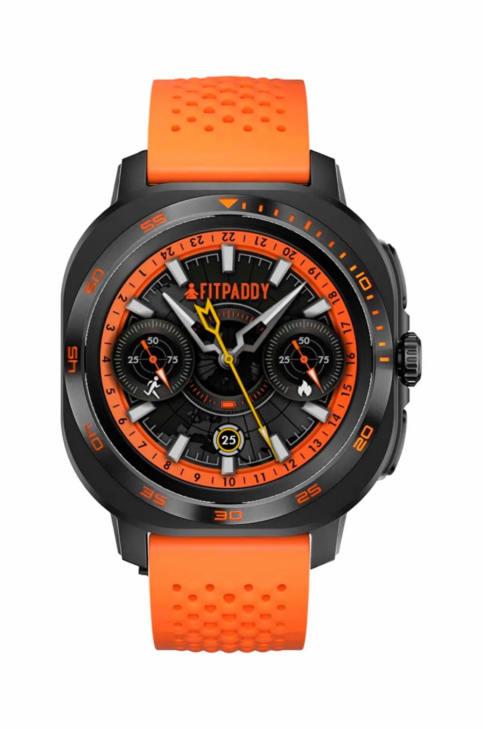 FITPADDY Smartwatch FitWatch Pro^Dame Ure|Træningsredskaber & Udstyr