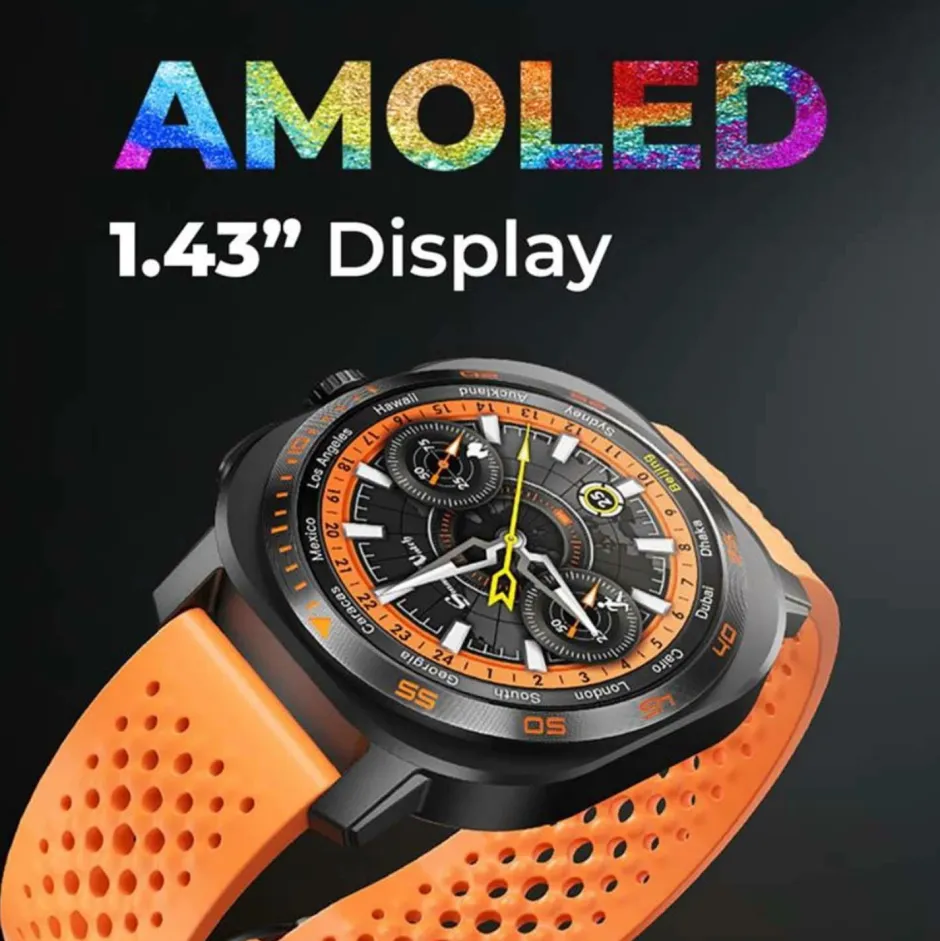 FITPADDY Smartwatch FitWatch Pro^Dame Ure|Træningsredskaber & Udstyr