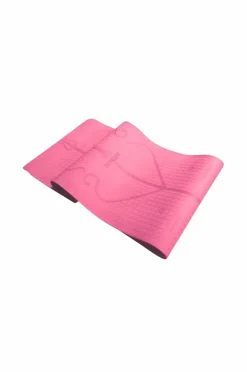 Clearance Yoga Mat lyserød Dame Træningsredskaber & Udstyr|Træningsredskaber & Udstyr