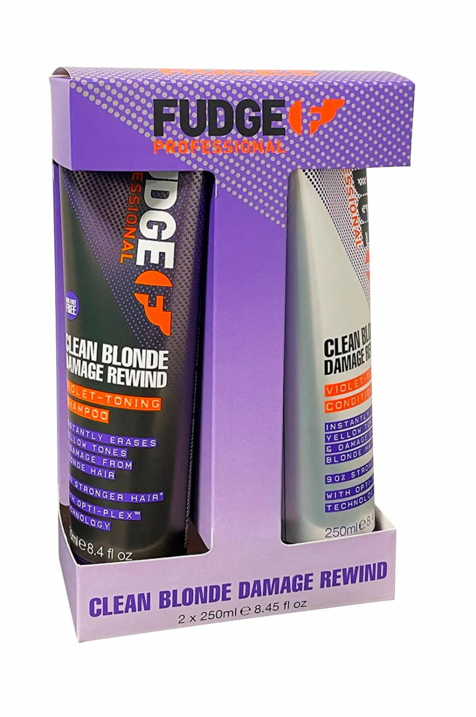 Sale Clean Blonde Damage Rewind Violet Duo 2*250Ml Hår|Hår