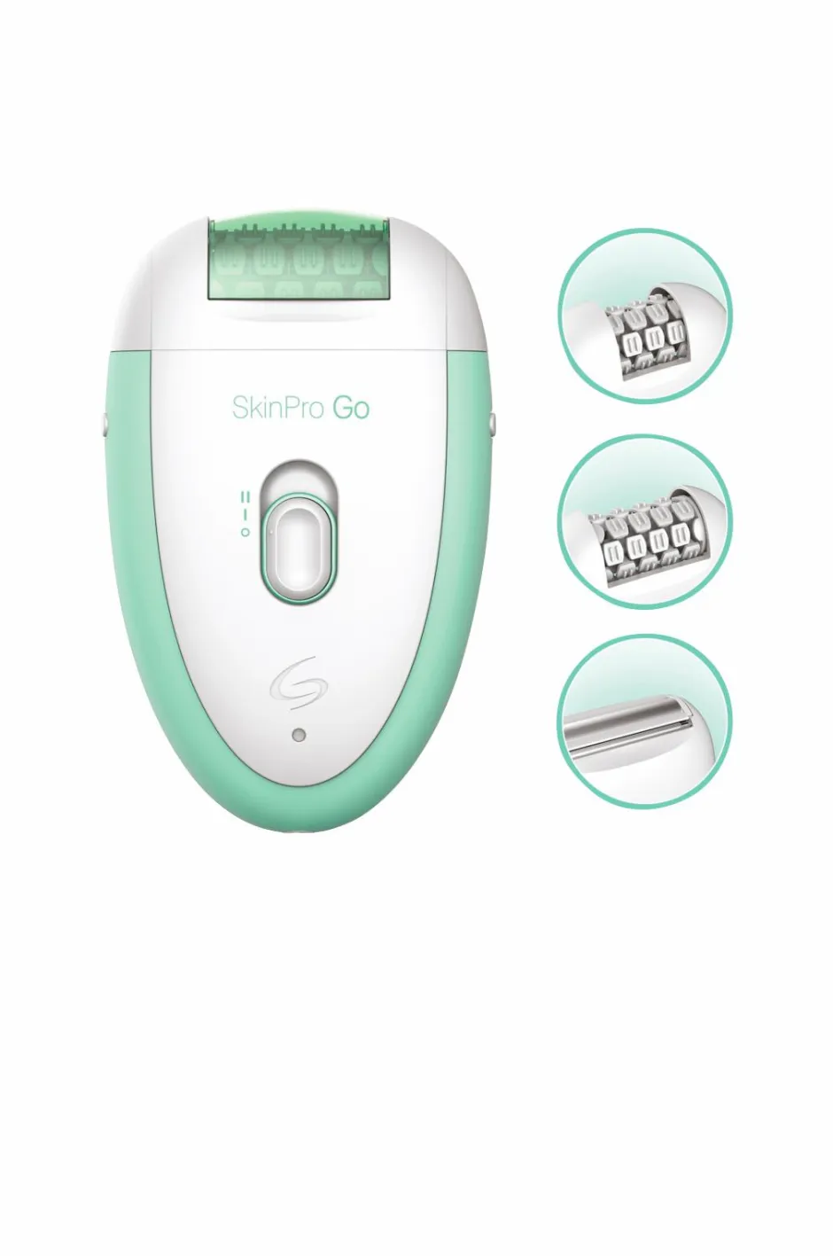 Ga.Ma Epilator Skinpro GO II Ge0130^ Hårfjerning