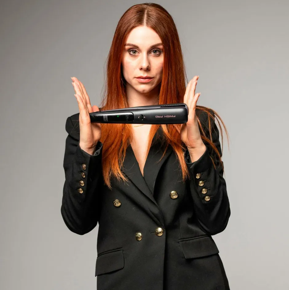 Ga.Ma Finish PRO Split-end trimmer, ledningsfri SM2101^ Varmeredskaber