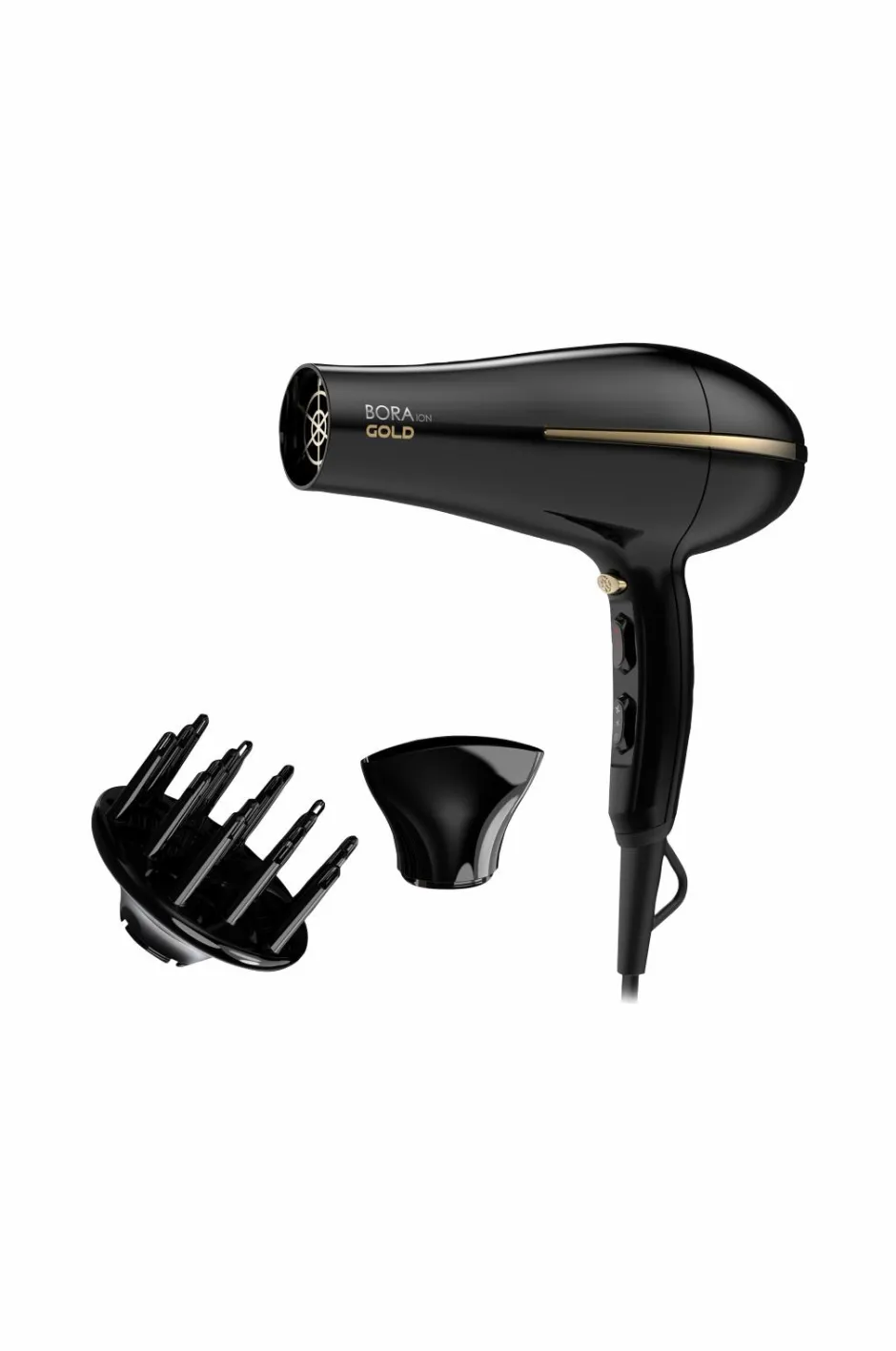 New Føntørrer Bora GOLD GH0825 Varmeredskaber