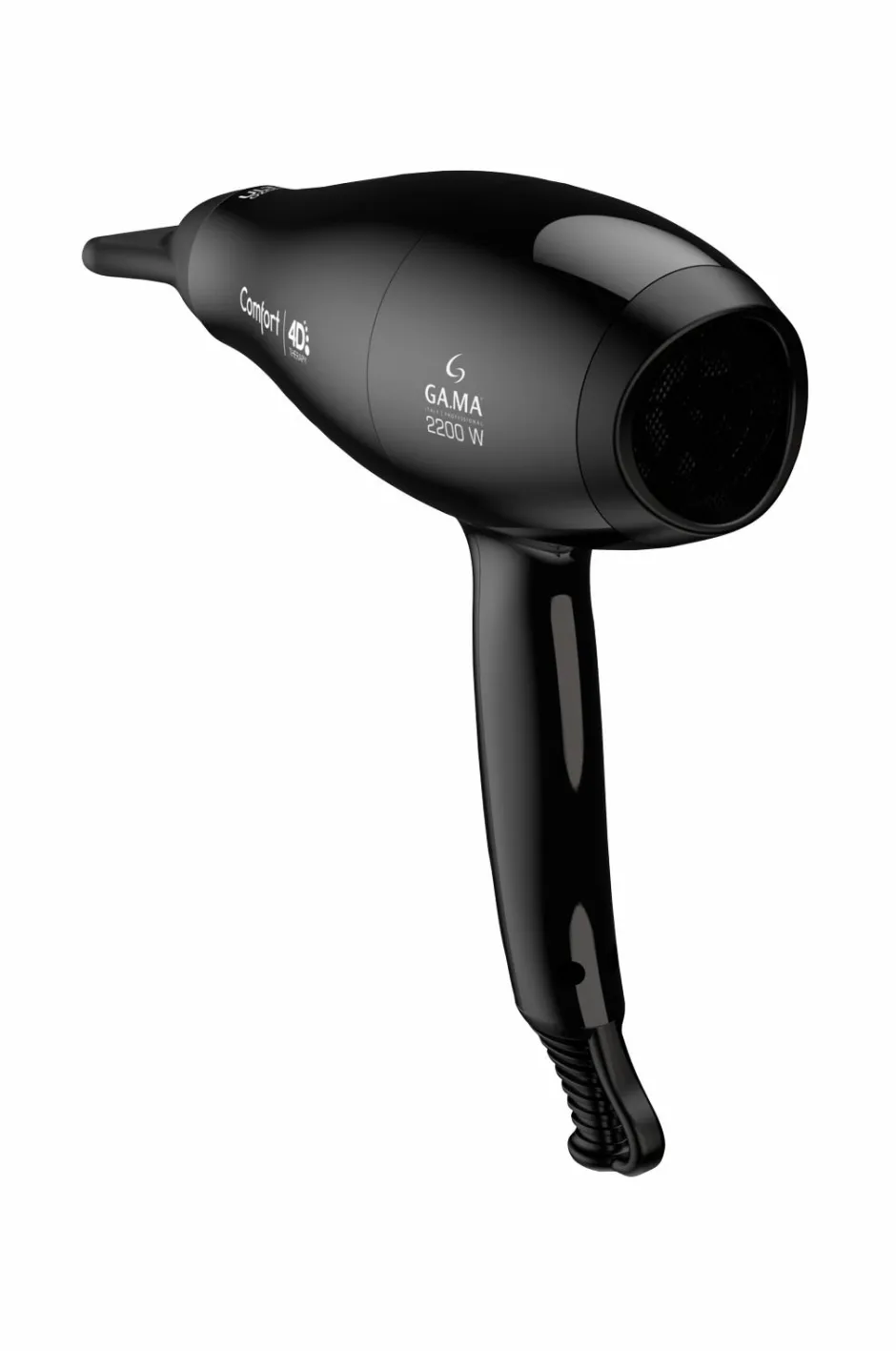 Ga.Ma Føntørrer Comfort 4D Therapy 2200W GH0532^ Varmeredskaber