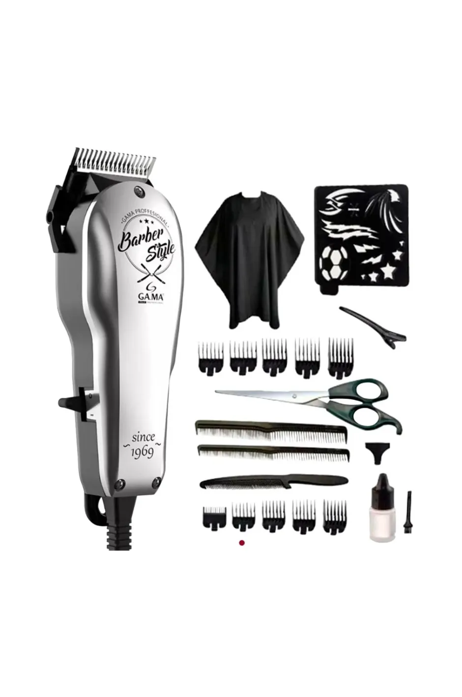 Ga.Ma Hårklipper Barber Style Gmb4060^ Barbering|Barbering
