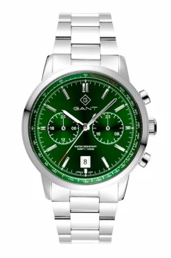 Gant Armbåndsur Bergamo, Green Metal^Dame Ure|Ure