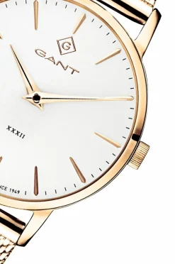 Clearance Park Avenue 32 IPG White/Gold Dame Ure|Ure
