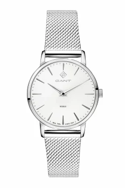 Gant Park Avenue 32 White/Stainless steel^Dame Ure|Ure